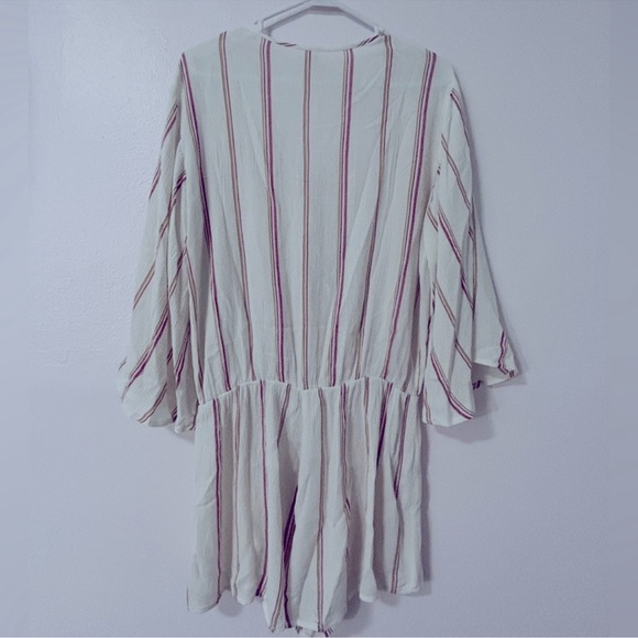 💕Elan💕 Striped Romper Sz M ✨BRAND NEW✨ - Picture 6 of 7
